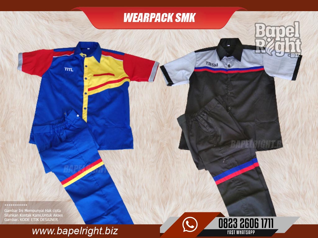 Referensi Baju Prakerin Smk